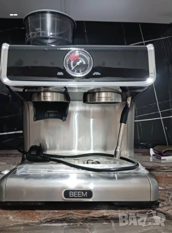  Beem Espresso Grind Profession с вградена мелачка и ръкохватка