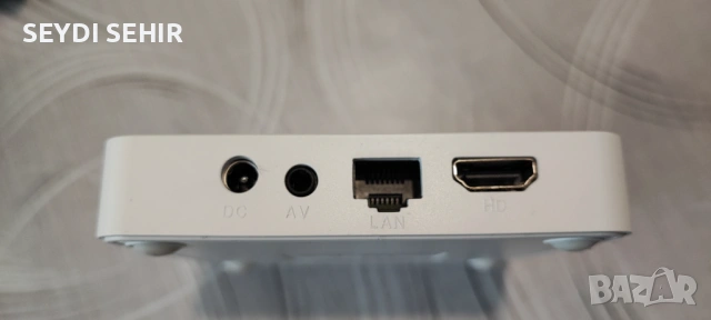 H96 Max H618 Plus Android 14.0 Allwinner H618 RAM-4GB, ROM-128GB HDR 8K Wifi6 Voice Assistant Media, снимка 7 - Приемници и антени - 53955559