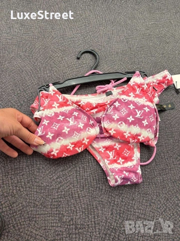 Versace 🤍 Calvin Klein 🤍 Louis VUITTON 🤍 Burberry 🤍Дамски Бански , снимка 13 - Бански костюми - 54139169