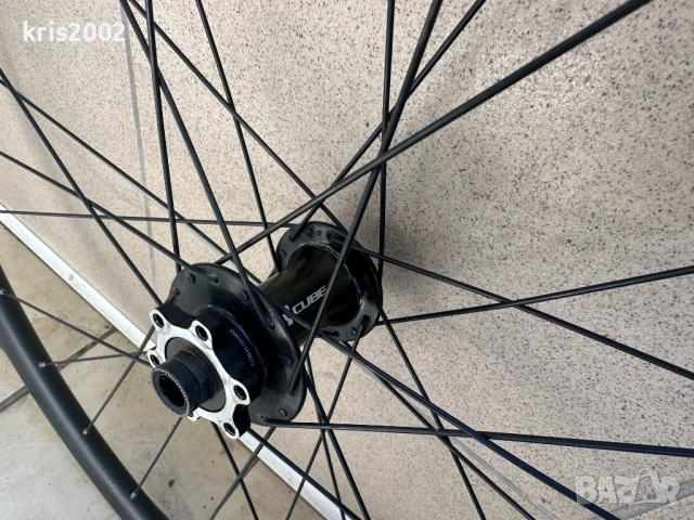 Предна Gravel/шосейна капла 12x100 TA, Alexrims XC 0.8 Disc 6061H, 622x21, 28H, снимка 2 - Части за велосипеди - 54438462