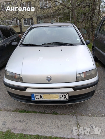 FIAT PUNTO 1.2 бензин • КЛИМАТИК • Обслужен • Регистриран, снимка 2 - Автомобили и джипове - 54647149