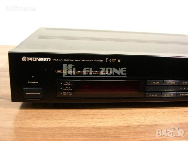 Тунер Pioneer f-447 /1, снимка 3 - Ресийвъри, усилватели, смесителни пултове - 54955586