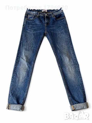 💙 Дамски/юношески дънки Ativo Jeans Fashion - винтидж характер! 💙