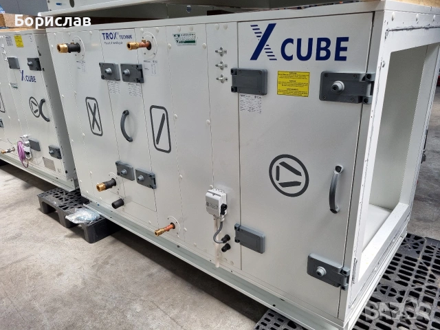 TROX X-CUBE : Централни въздухообработващи климатични камери, снимка 11 - Друга електроника - 55188177