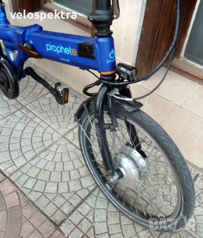 Електрически ПРОФАЙТ сгъваем "пони" !  20 цола !, снимка 11 - Велосипеди - 54238363