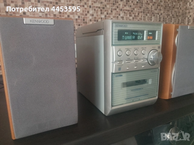 KENWOOD RXD-M35