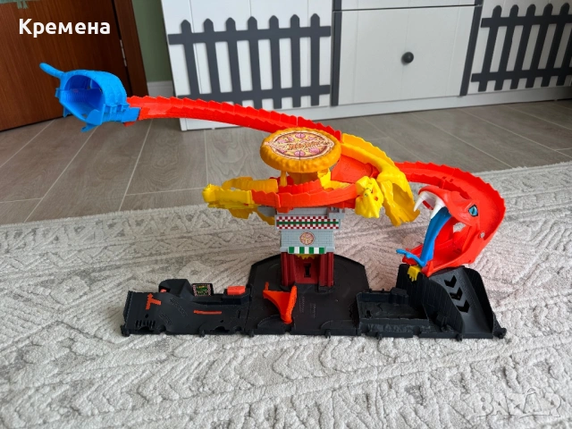 Писта Hot Wheels кобра, снимка 3 - Коли, камиони, мотори, писти - 54580654