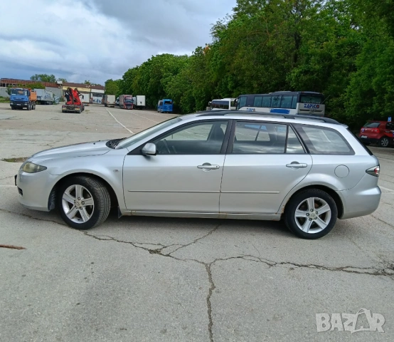 Mazda 6 2.0 Бензин, Верига, снимка 3 - Автомобили и джипове - 54584820