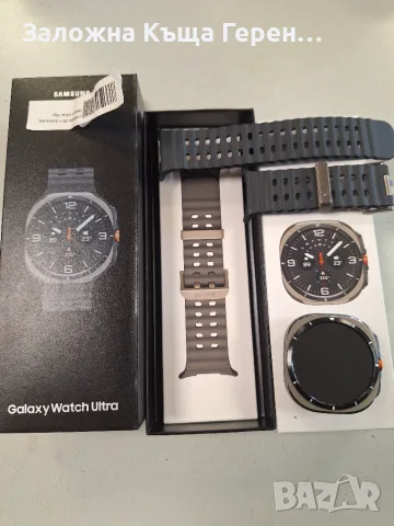 Смарт часовник Samsung Watch ultra, снимка 2 - Смарт часовници - 55587273