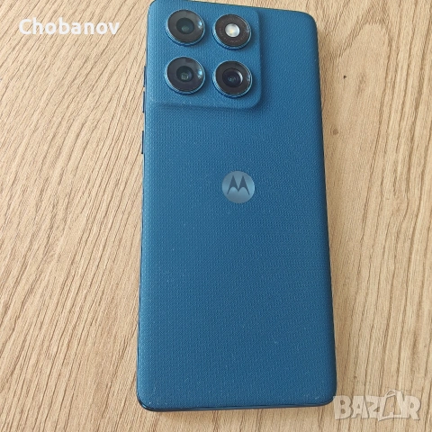 Moto edge 60, 256GB, Разширяема RAM 8 + , останала гаранция 18м към Зора, 5200mAh Батерия на 100%, снимка 6 - Motorola - 54986432
