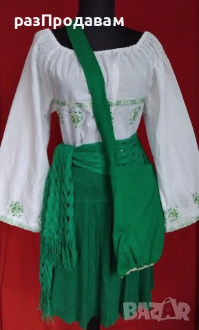 Торбичка~ бродирана за Носия~ 2 бр. за 15 € , снимка 3 - Други - 54369733