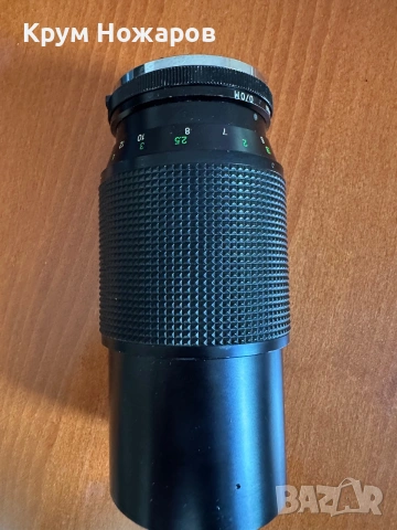 Продавам Обектив      Продавам Обектив  Vivitar. 80-200mm  1:4,5. , снимка 7 - Обективи и филтри - 55247621