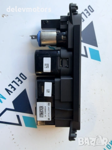 961A0BE000 USB централен панел от Hyundai Kona SX2 1.6 GDI Hybrid, двигател G4LL, 141 кс., автоматик, снимка 5 - Части - 54240153