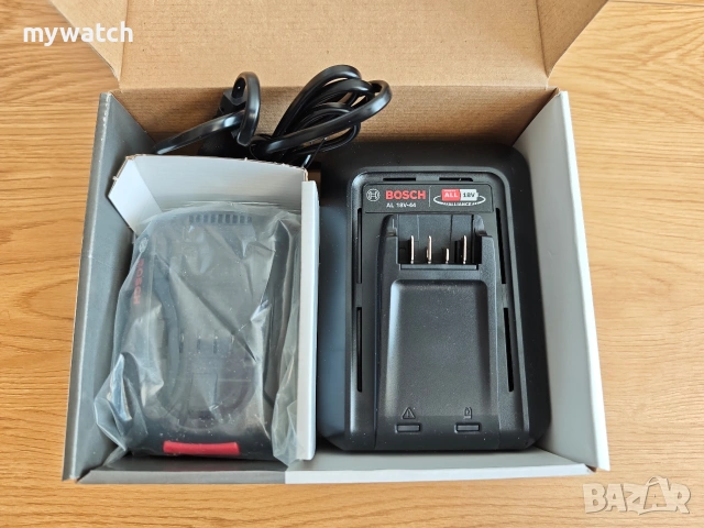 Bosch alliance 18V зарядно и батерия, снимка 3 - Други инструменти - 54494331