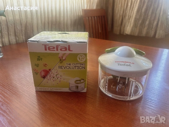 Ръчен чопър Tefal 5 Second Chopper