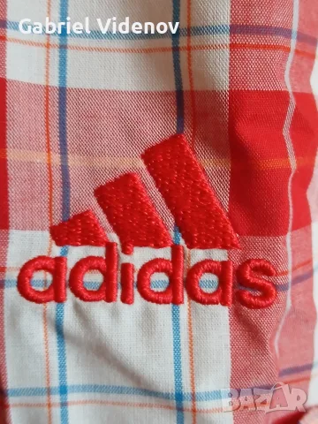 Мъжка риза adidas., снимка 4 - Ризи - 55425500
