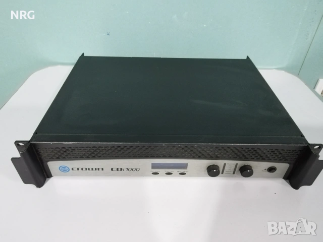 Crown CDi 1000 Professional Power Amplifier USA, снимка 4 - Ресийвъри, усилватели, смесителни пултове - 54402254