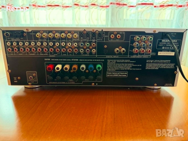 Ресийвър Marantz SR3001 – много добро състояние, снимка 5 - Ресийвъри, усилватели, смесителни пултове - 54453583
