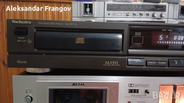 Technics SL - P 277A , снимка 2 - Декове - 54888971