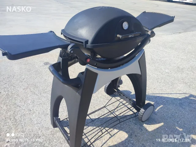 ГАЗОВО БАРБЕКЮ WEBER Q 2000, снимка 6 - Барбекюта - 55343654