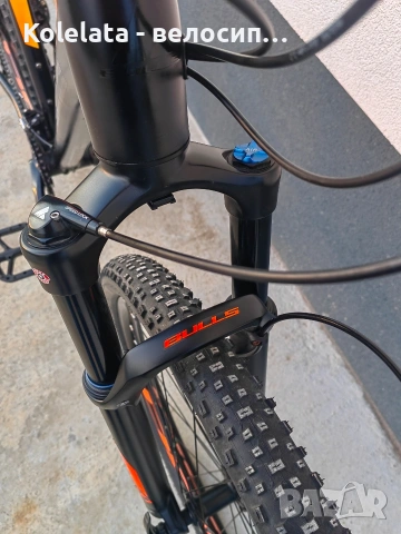 29" Bulls, XXL 56см, въздушна вилка, Magura спирачки, планински алуминиев велосипед, снимка 5 - Велосипеди - 54083366