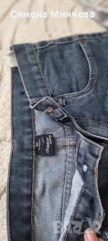 Къси дънкови панталони за тийнейджър и подарък бански H&M, снимка 2 - Детски къси панталони - 55361480