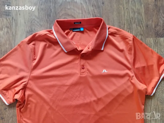J. Lindeberg - мъжка тениска р-р XL, снимка 2 - Тениски - 55678506