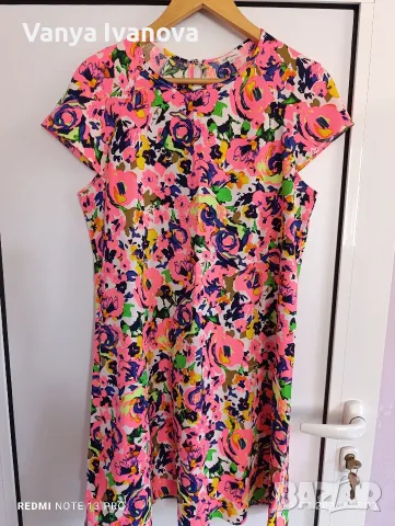 River island рокля на цветя, снимка 3 - Рокли - 55433264