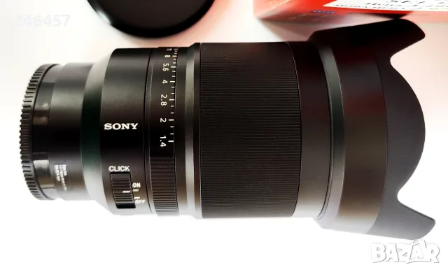 Продавам Sony FE 35mm F/1.4 ZA ZEISS Distagon T* (SEL35F14Z) за Sony E-mount Full Frame., снимка 4 - Обективи и филтри - 55358706