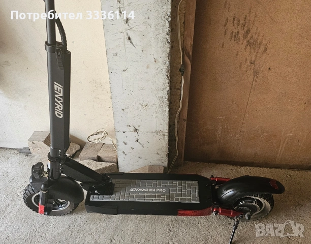Електрически скутер/тротинетка със седалка iENYRID M4 PRO на 146км, снимка 8 - Велосипеди - 54246703