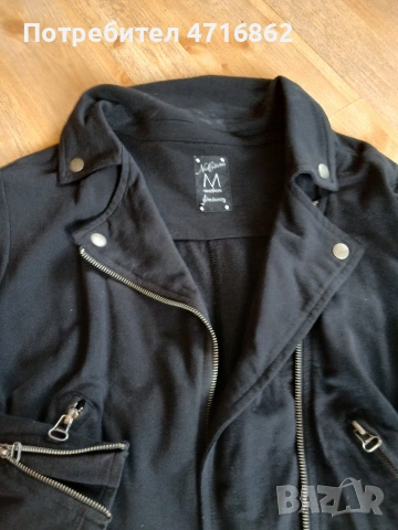 Дамска"рокерия" от плат Stradivarius, снимка 2 - Якета - 54050181