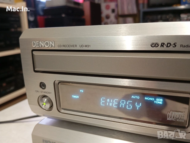DENON CD Receiver UD-M31/DRR-M31, снимка 16 - Ресийвъри, усилватели, смесителни пултове - 54894633