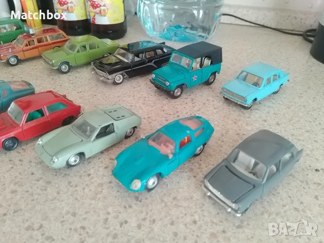 Модели 1/43 USSR CCCP, снимка 6 - Колекции - 55562386