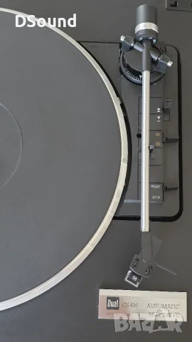 Dual CS 435 Automatic Грамофон– Made in Germany, снимка 5 - Грамофони - 55590224