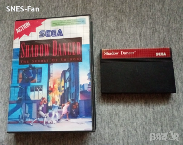 Sega Master System игри част 2, снимка 9 - Други игри и конзоли - 54886439