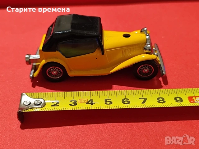Винтидж Запалка Пиезо TOYS MG PRESSED STEEL, снимка 2 - Запалки - 54349006