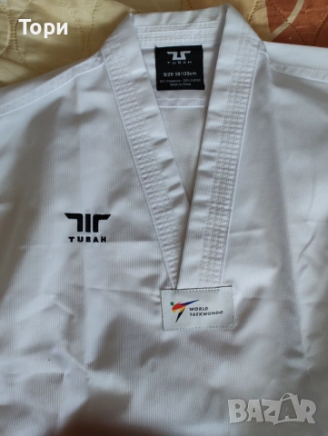 Детско кимоно ново размер 130 см. , снимка 5 - Други - 54087817