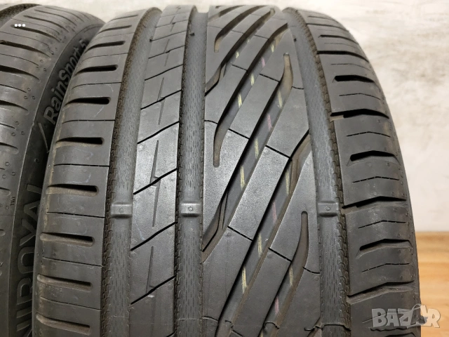 255/35/18 Uniroyal / летни гуми, снимка 3 - Гуми и джанти - 54314334