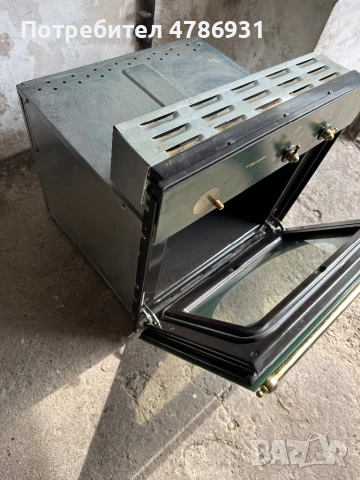 Фурна в ретро стил Bompani - ВИНТИДЖ, снимка 3 - Печки, фурни - 54084180