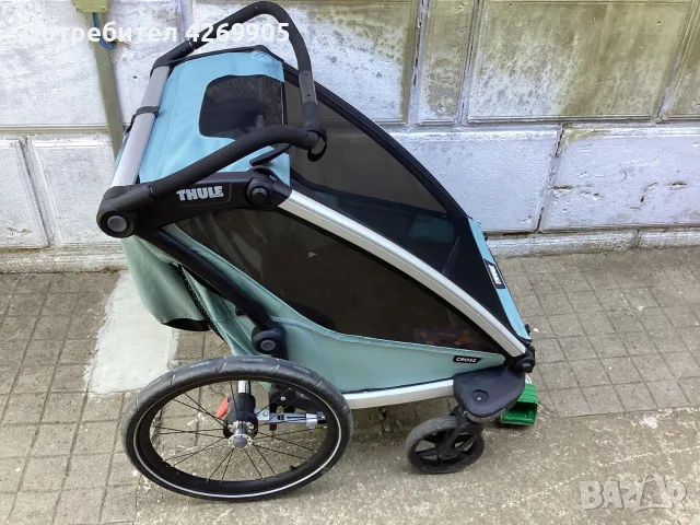 Detska koliçka Thule, снимка 3 - Детски колички - 55647020