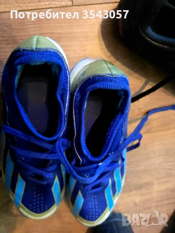 Adidas  бутони и стоножки N:37 1/2, снимка 7 - Детски обувки - 54836433