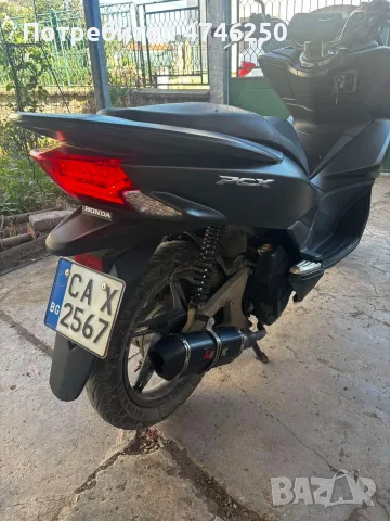 Скутер Honda PCX 125, снимка 7 - Мотоциклети и мототехника - 55513008