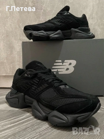 Маратонки New Balance 9060 „Triple Black“ 