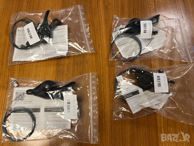 SHIMANO SL-M6100 DEORE 12S Дясна команда , снимка 11 - Части за велосипеди - 54294661