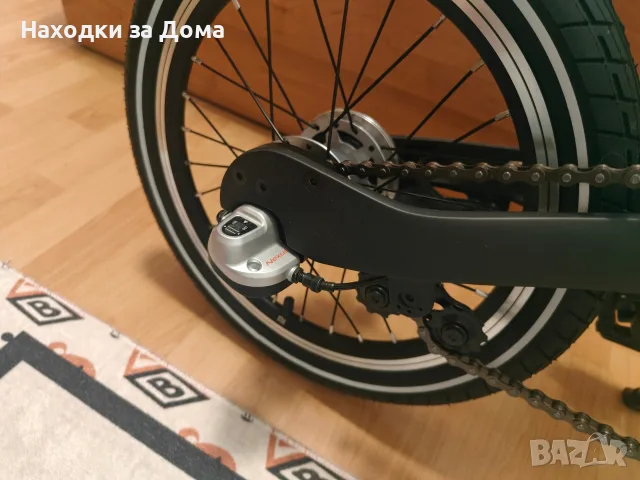 Сгъваем велосипед Xiaomi , снимка 6 - Велосипеди - 55536140