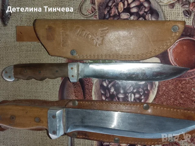 Стари ковани ножове, снимка 3 - Ножове - 55607008