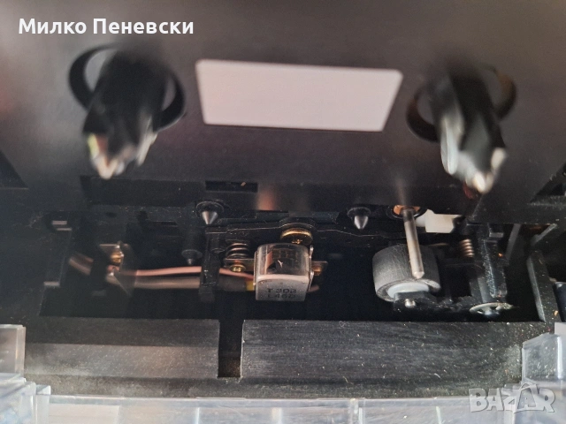 SANYO RD-W340 DOUBLE STEREO CASSETTE DECK.MADE IN JAPAN., снимка 5 - Декове - 54801565