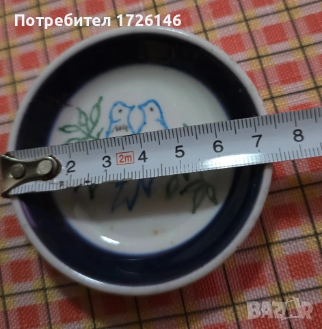 Керамичен сет за късо кафе на Arabia Finland , снимка 6 - Сервизи - 54035763