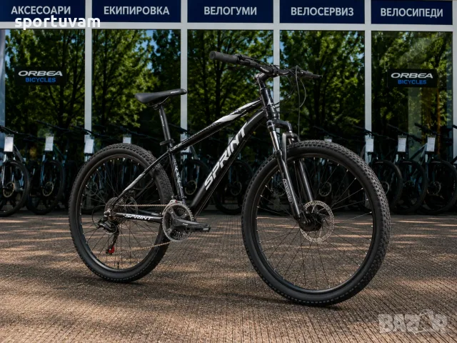 НОВ Планински Велосипед Sprint Hunter 26 M - БЕЗПЛАТНА ДОСТАВКА, снимка 2 - Велосипеди - 55380307