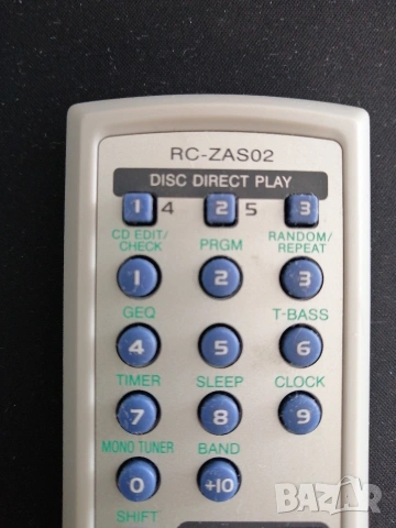 Дистанционно за аудиосистема AIWA, снимка 2 - Аудиосистеми - 54309121